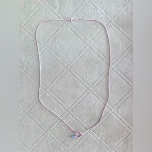 Sterling silver necklace